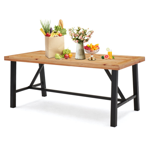 17 Stories Lulsgate Picnic Table & Reviews Wayfair Canada